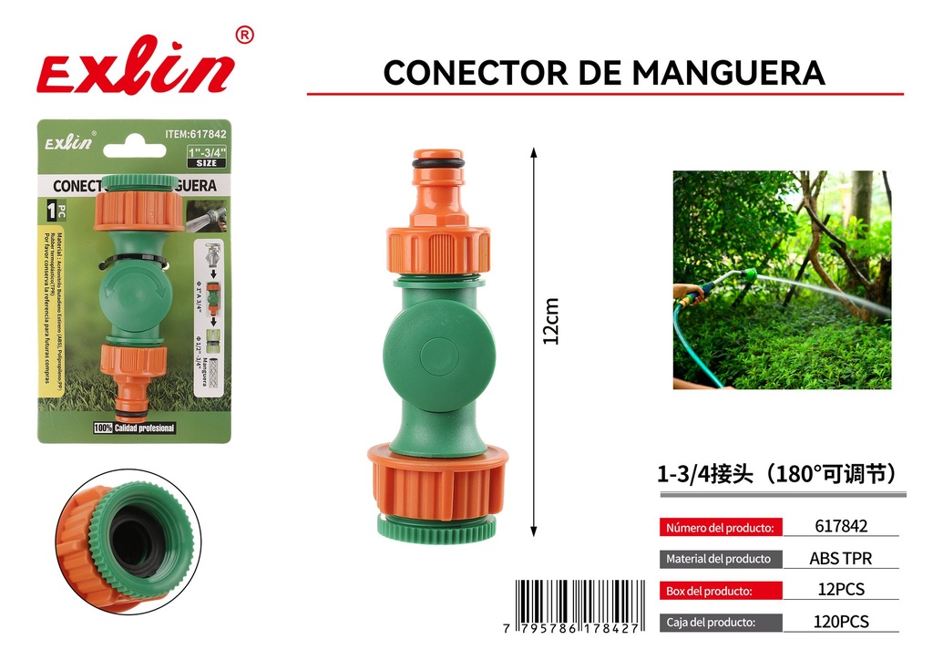 HOSE CONNECTOR