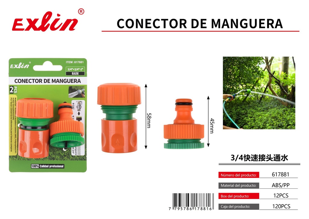 [617881] CONECTOR DE MANGUERA