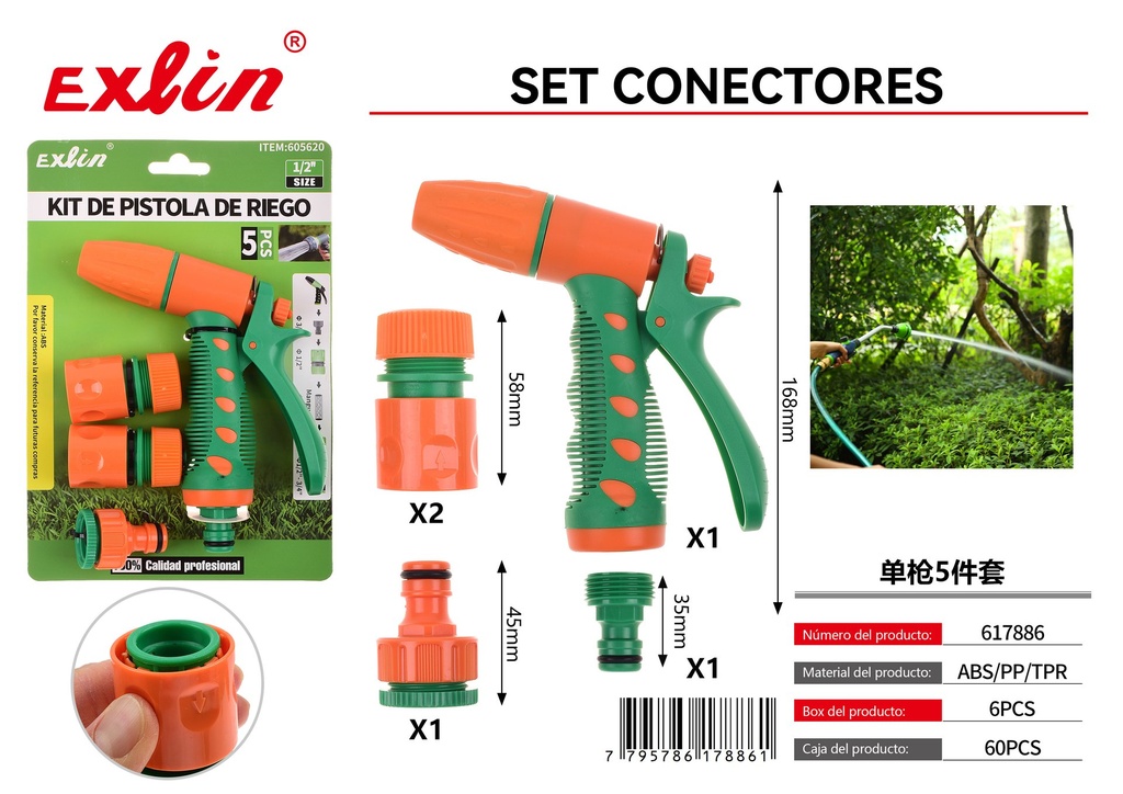 CONNECTOR SET