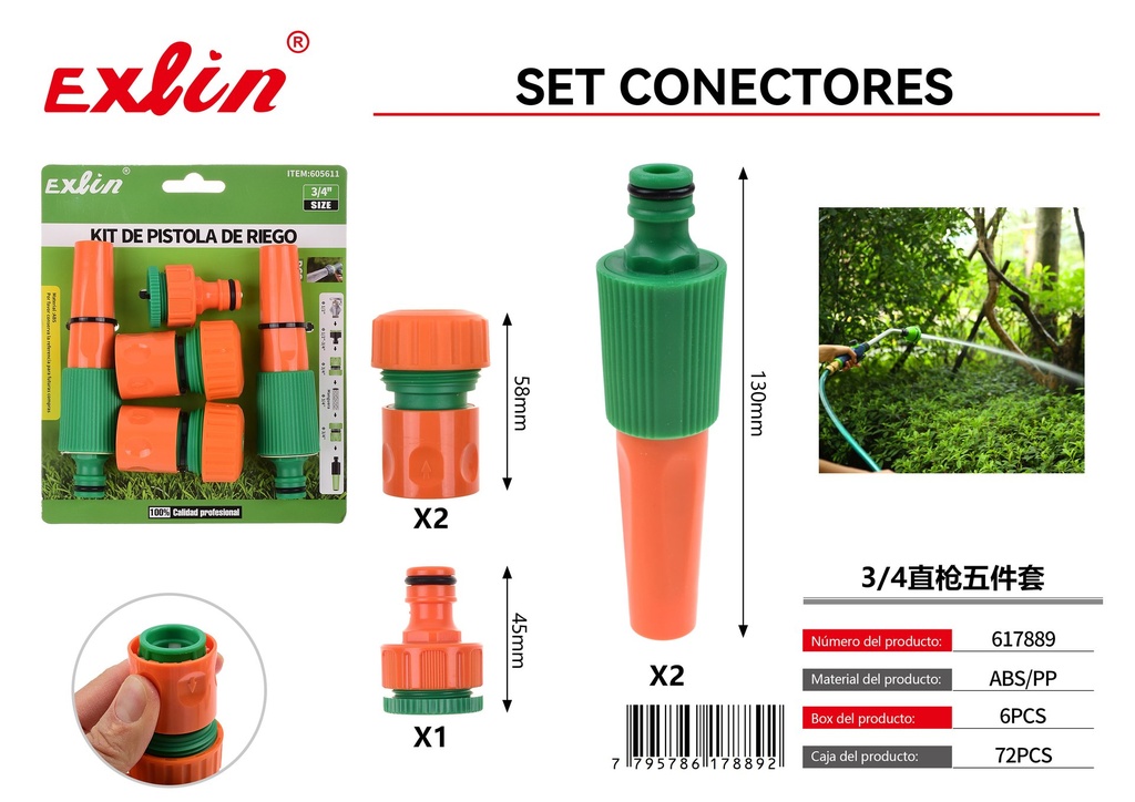 SET CONECTORES