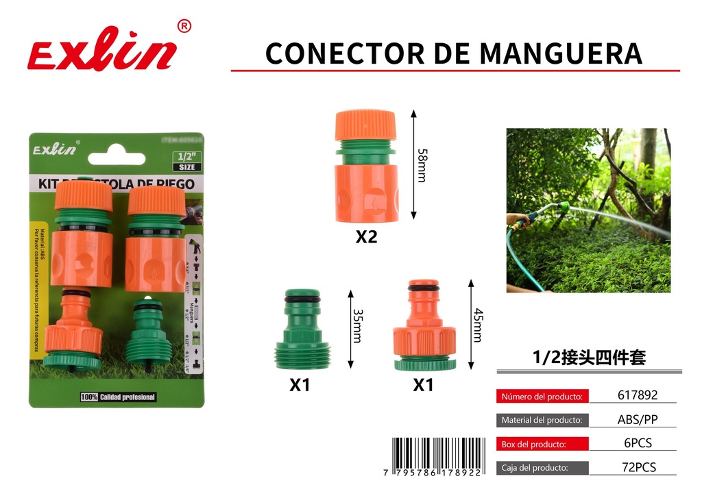 [617892] CONECTOR DE MANGUERA