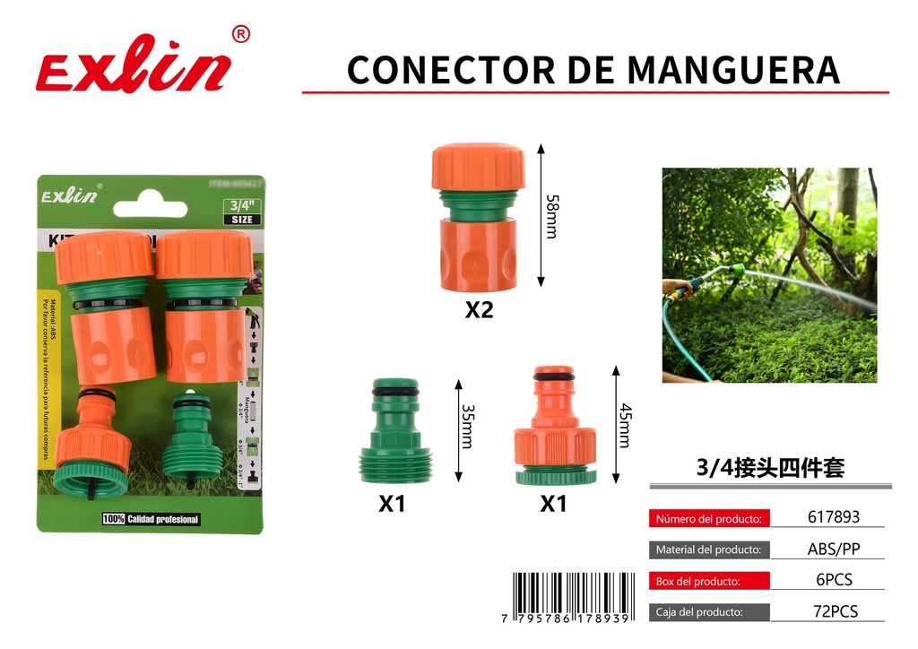 [617893] CONECTOR DE MANGUERA