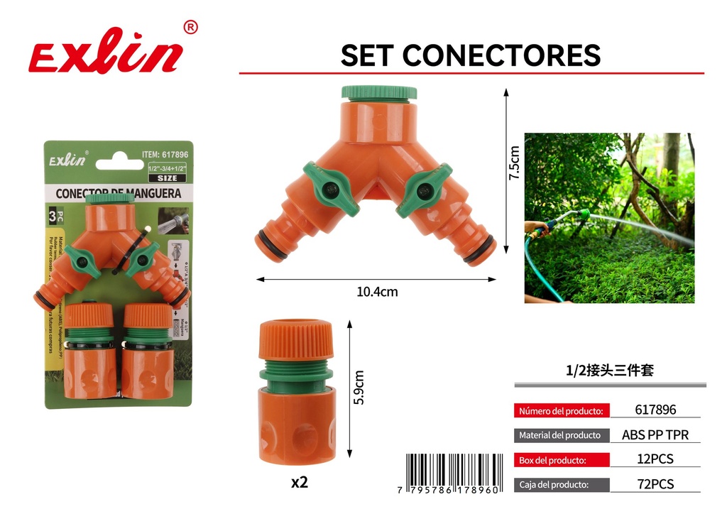 HOSE CONNECTOR