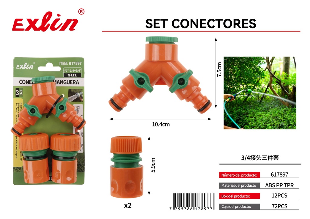 [617897] CONECTOR DE MANGUERA
