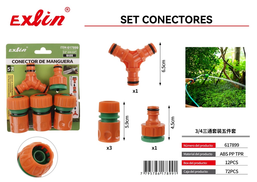 [617899] CONECTOR DE MANGUERA