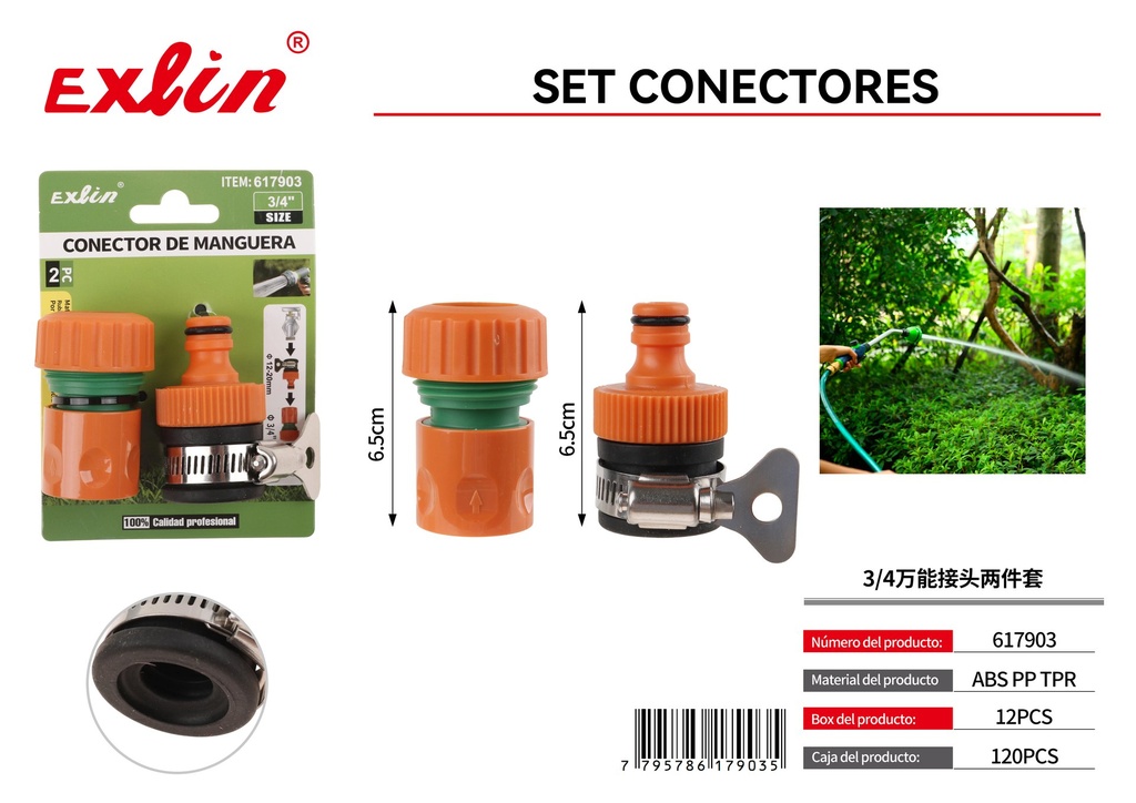 [617903] CONECTOR DE MANGUERA