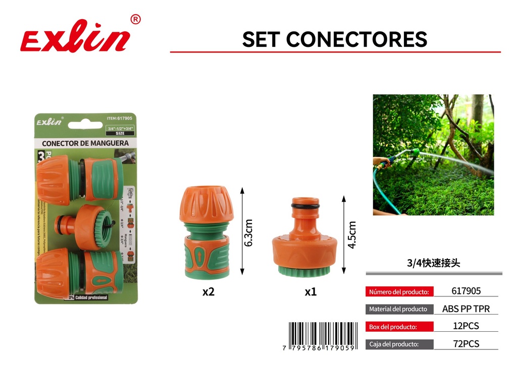 HOSE CONNECTOR