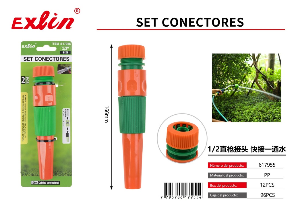 [617955] SET CONECTORES