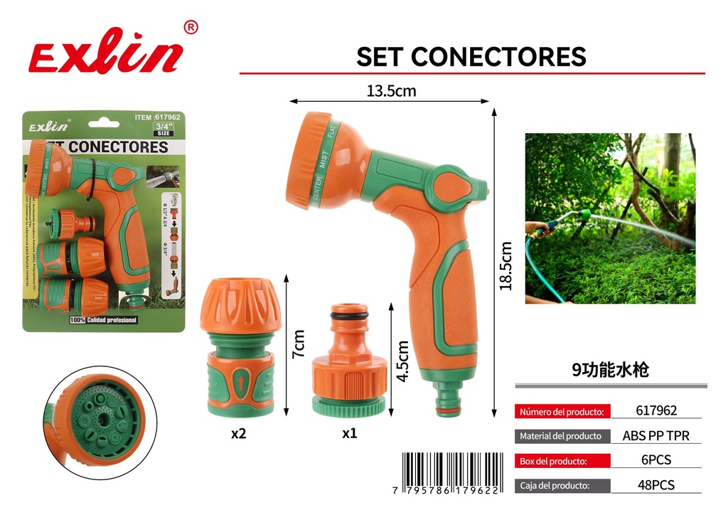 CONNECTOR SET