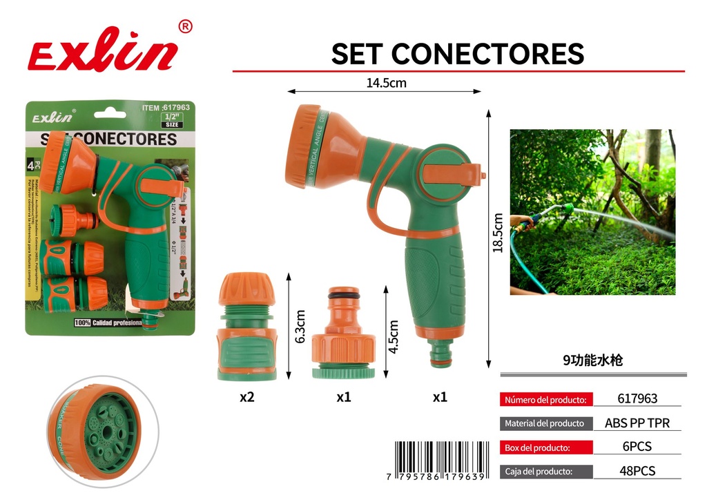 CONNECTOR SET