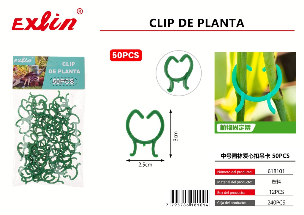 clip de planta