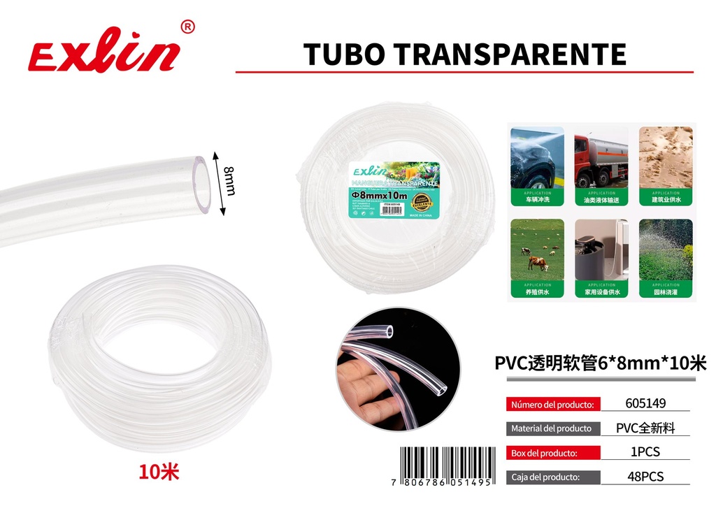 CLEAR TUBE