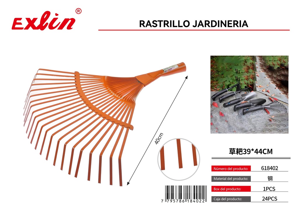 RASTRILLO JARDINERIA