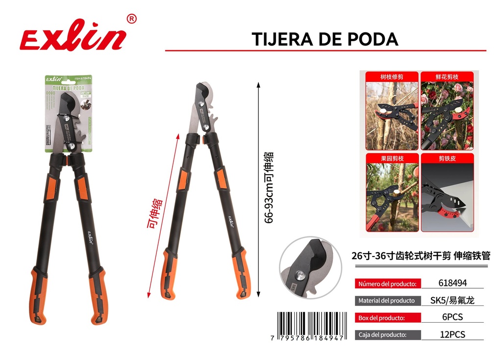 TIJERA DE PODA