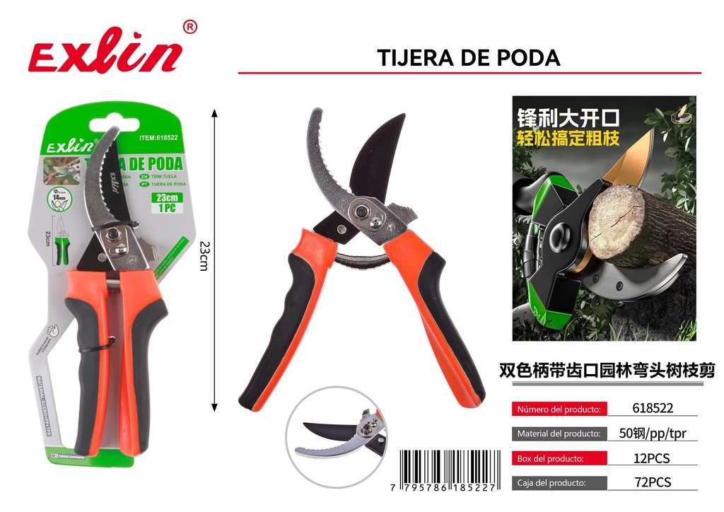 [618522] TIJERA DE PODA