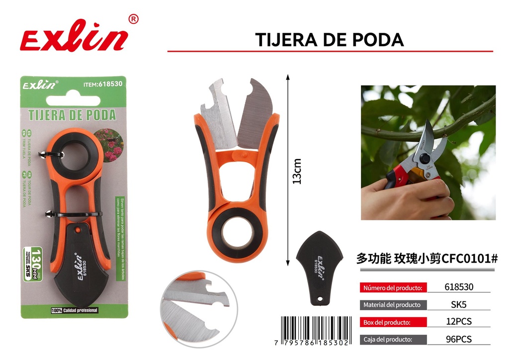 PRUNING SHEARS
