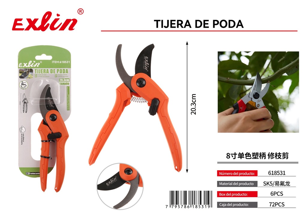 [618531] PRUNING SHEARS