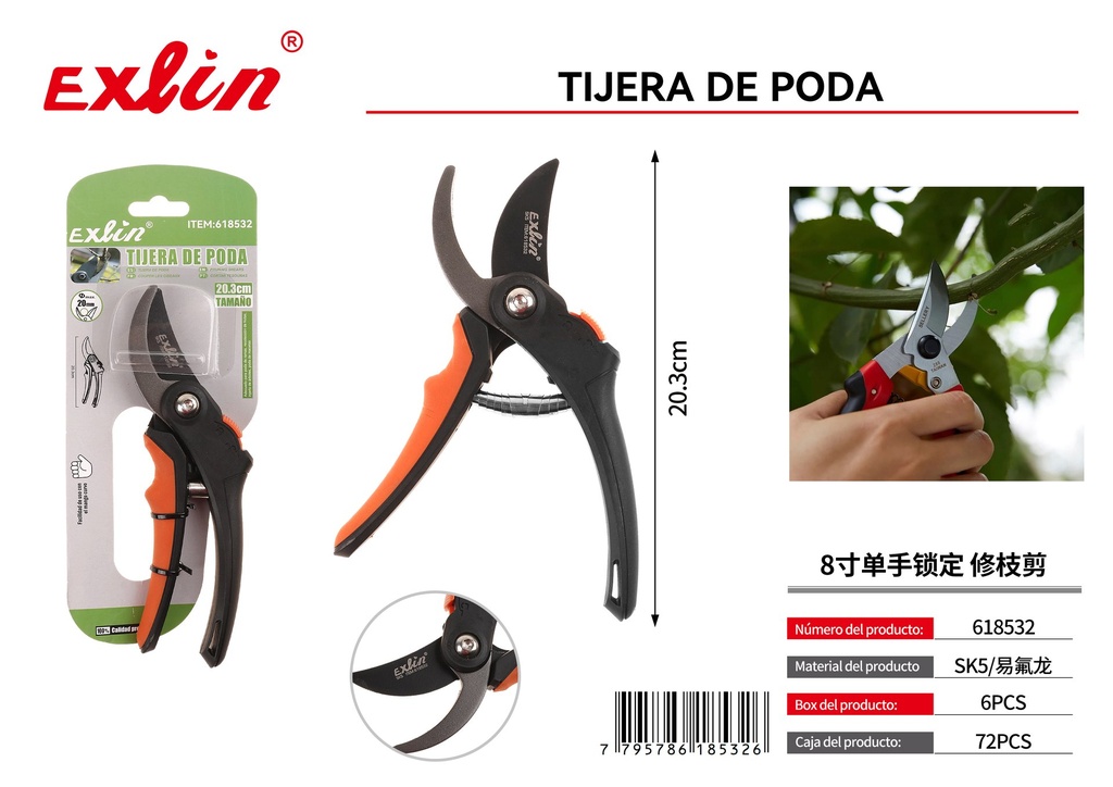 PRUNING SHEARS