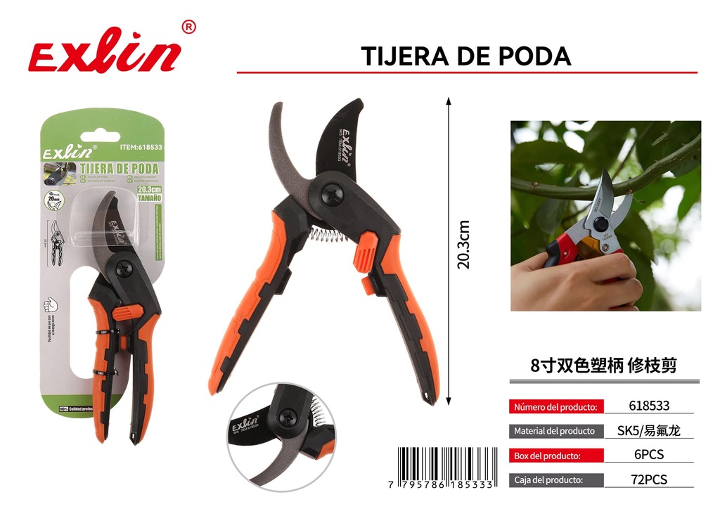 PRUNING SHEARS