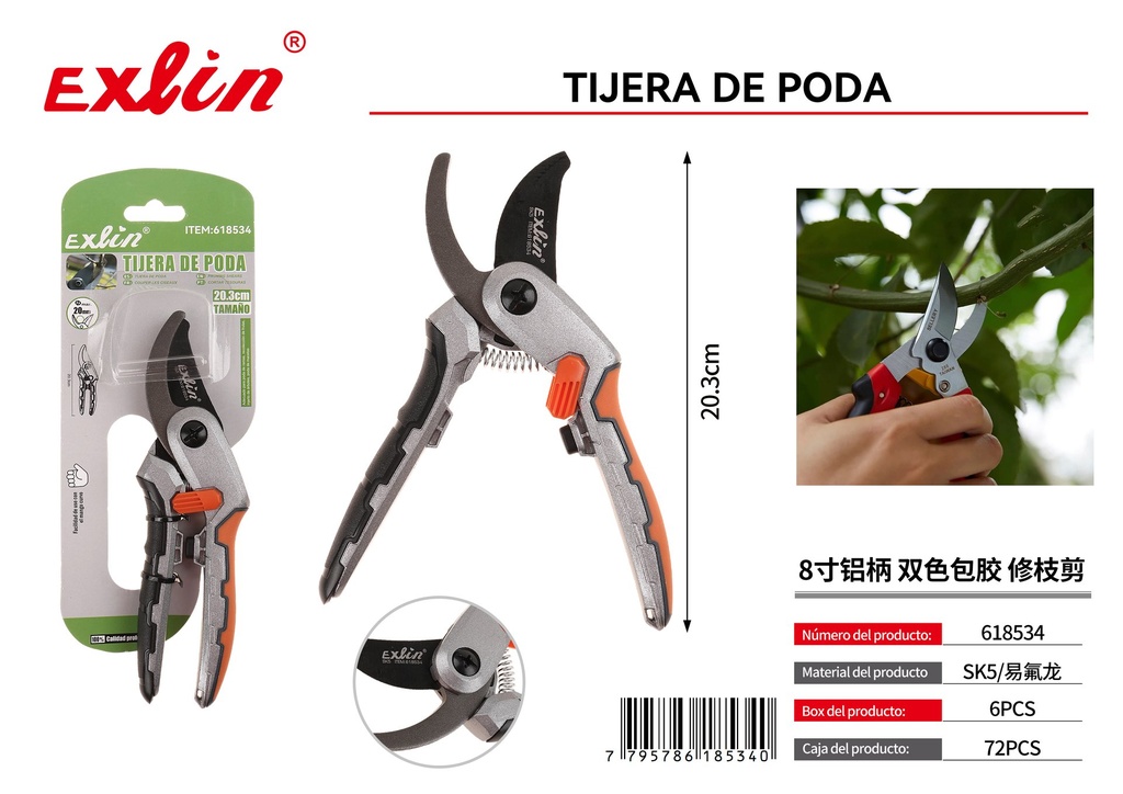 PRUNING SHEARS