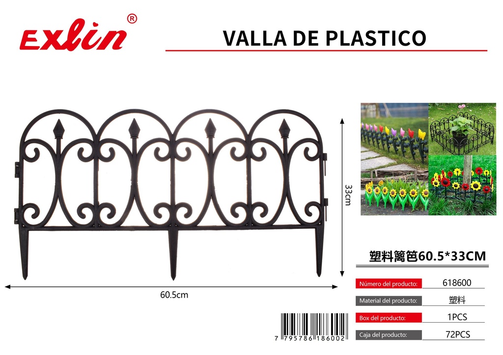 [618600] PLASTIC FENCE