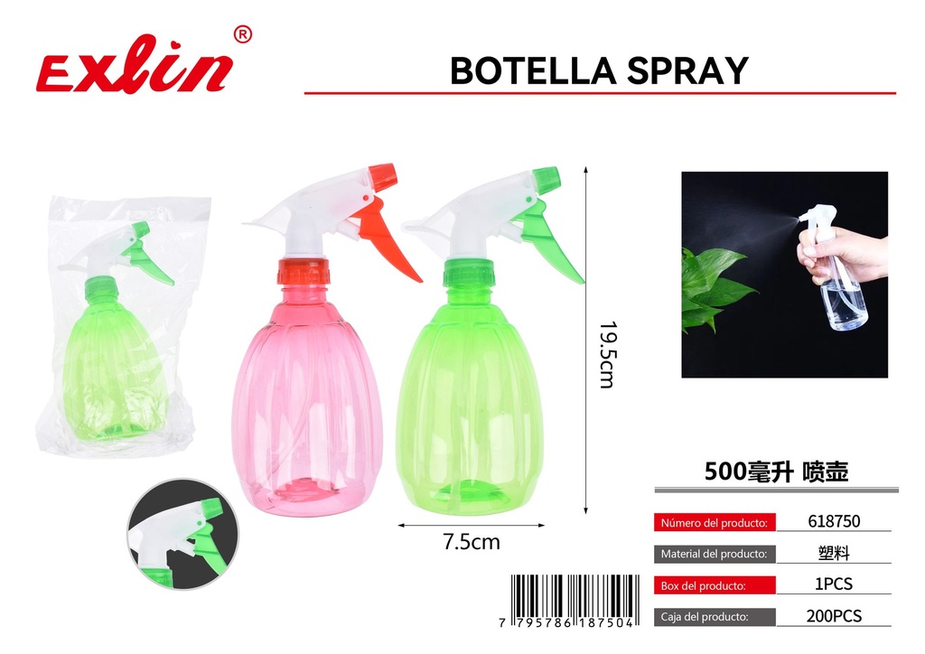 BOTELLA SPRAY