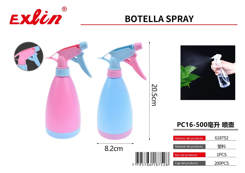 SPRAY BOTTLE