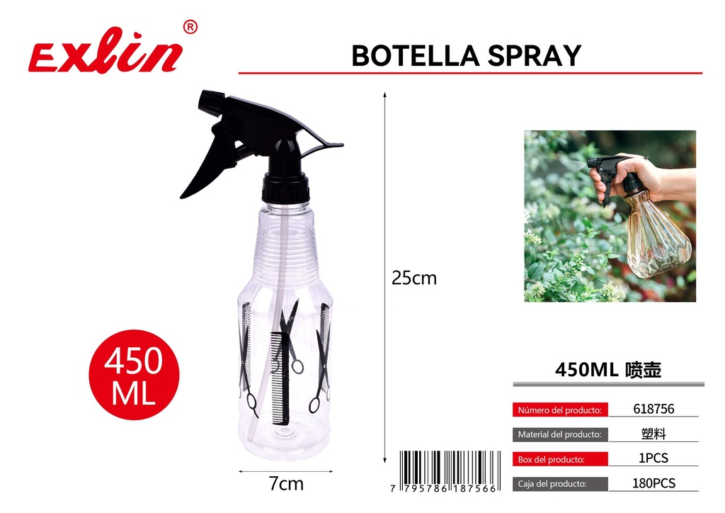 BOTELLA SPRAY