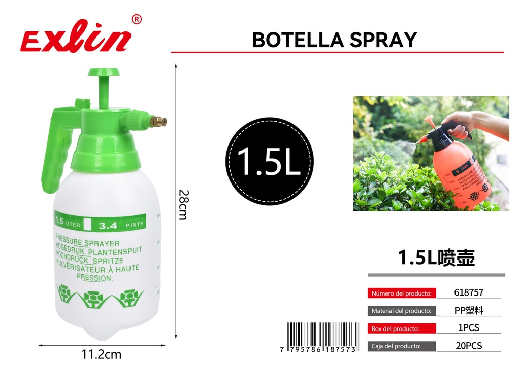 SPRAY BOTTLE