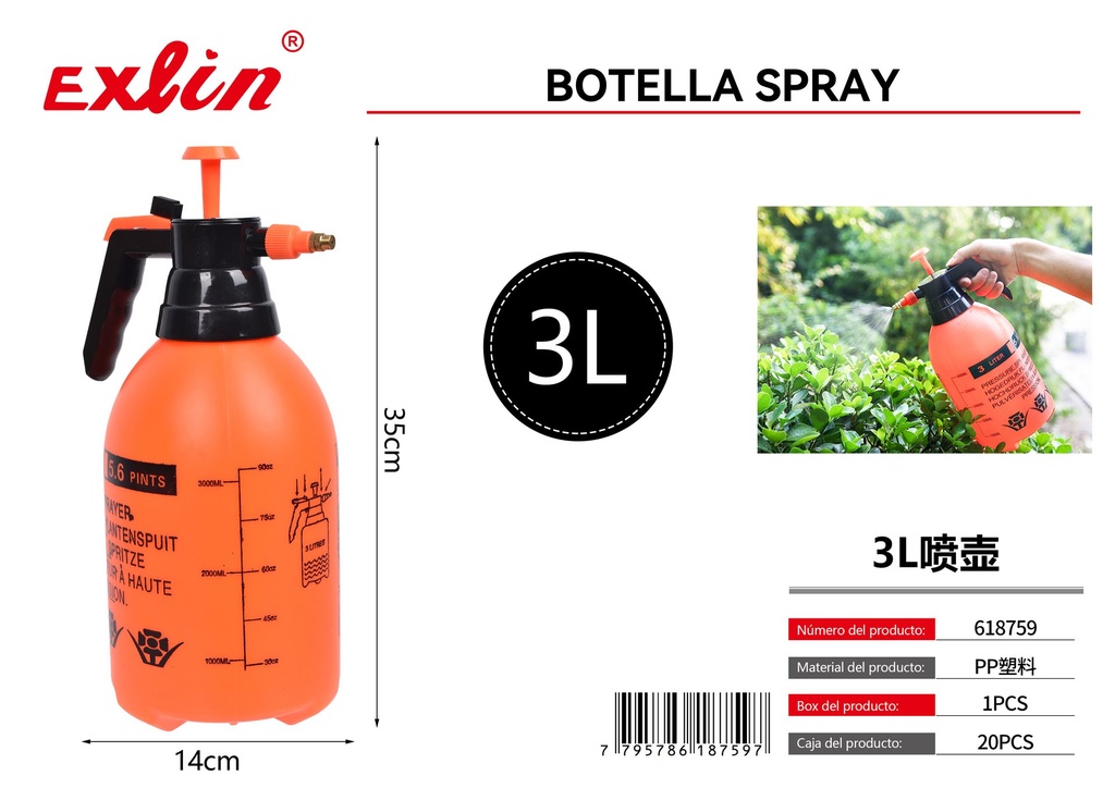 BOTELLA SPRAY