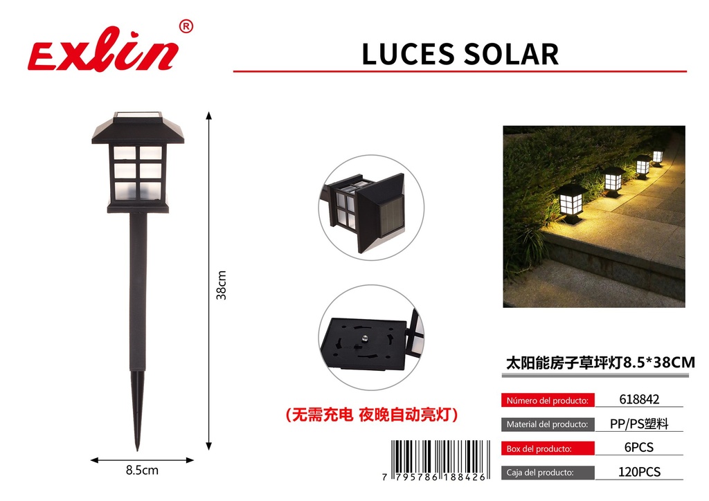 [618842] LUCES SOLAR