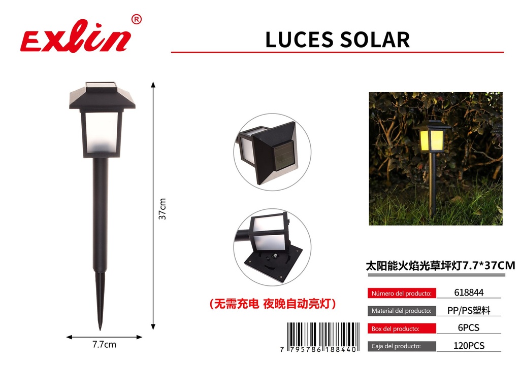 LUCES SOLAR