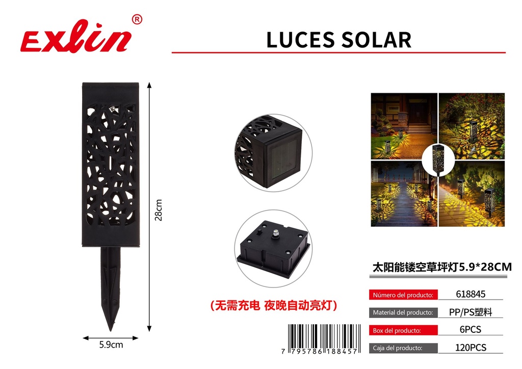 LUCES SOLAR