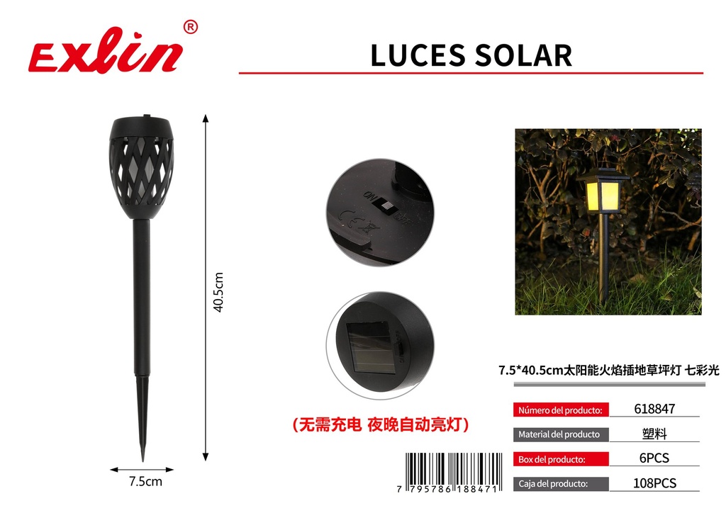 LUCES SOLAR