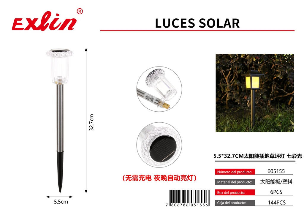 [618848] SOLAR LIGHTS
