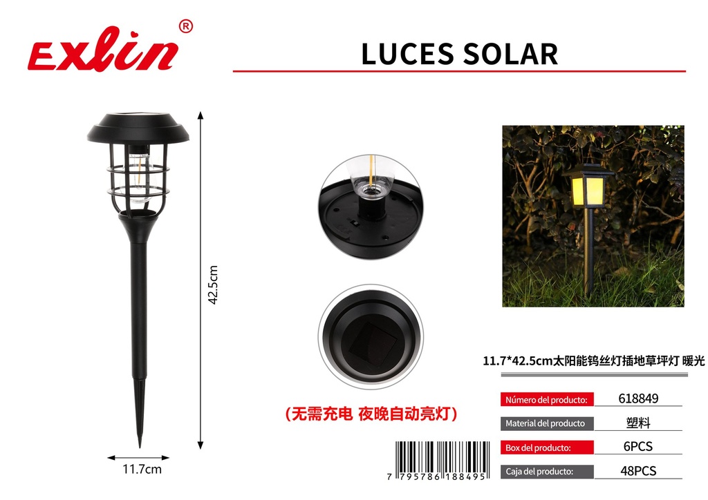 [618849] LUCES SOLAR