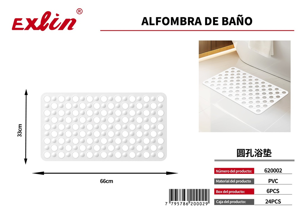 [620002] Almohadilla antideslizante para baño