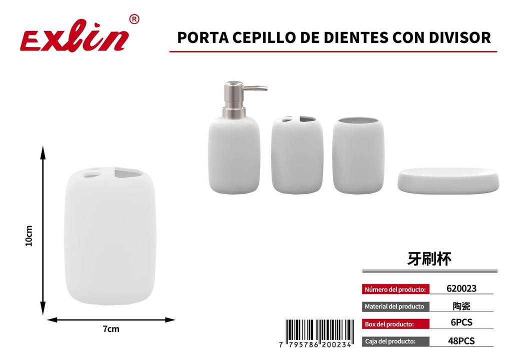 [620023] Taza de cepillo de dientes