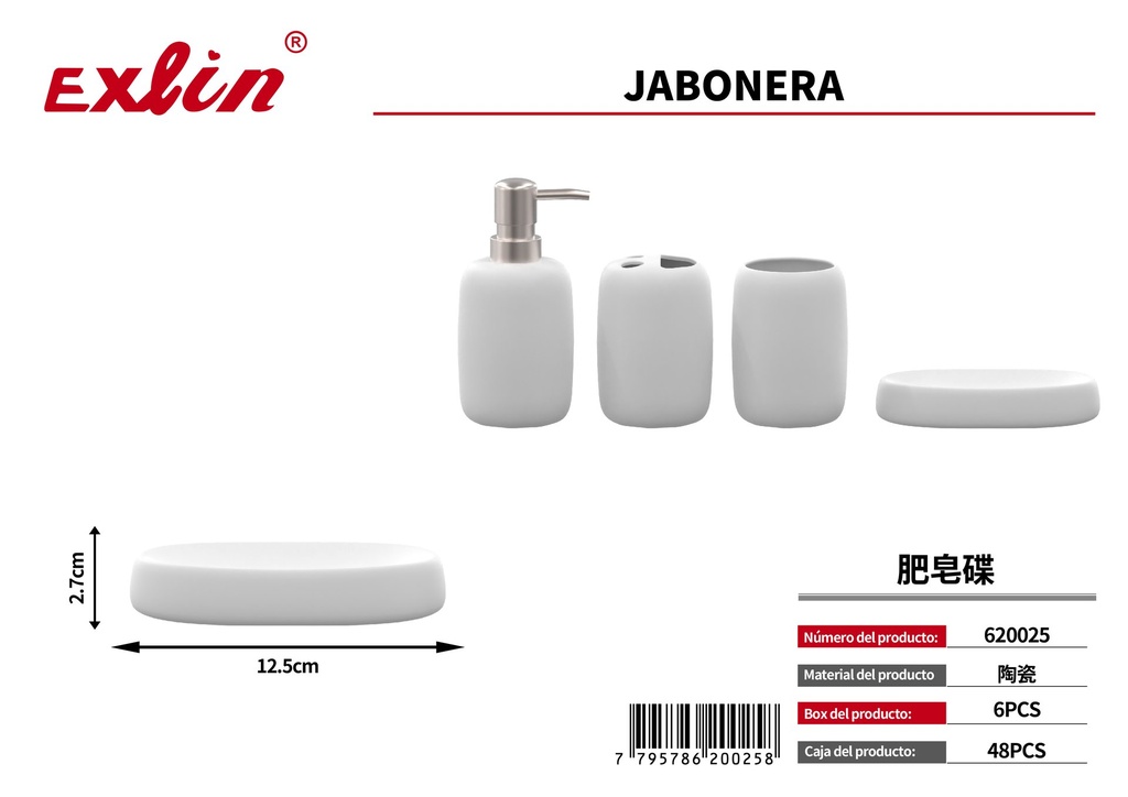 [620025] Bandeja de jabón