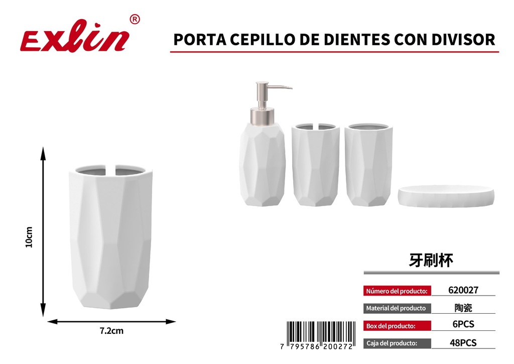 [620027] Taza de cepillo de dientes
