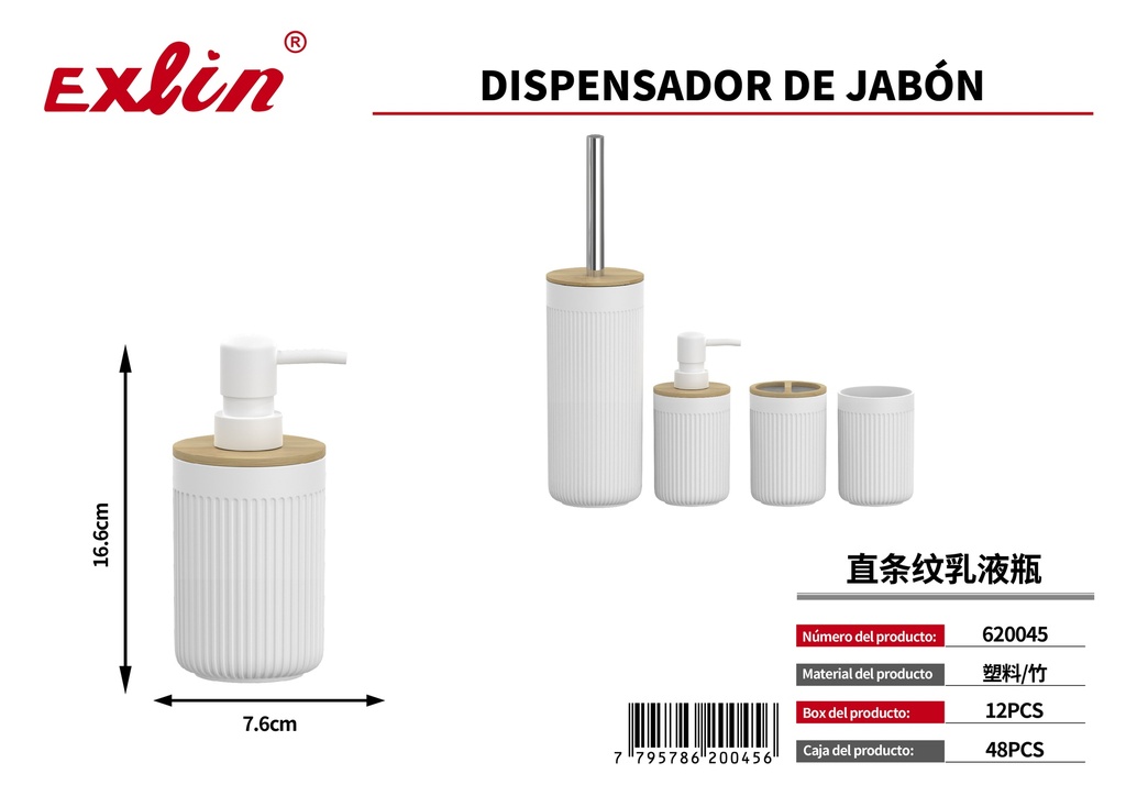 [620045] DISPENSADOR DE JABóN LíQUIDO