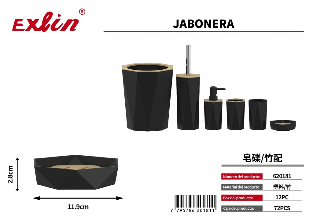 [620181] Bandeja de jabón