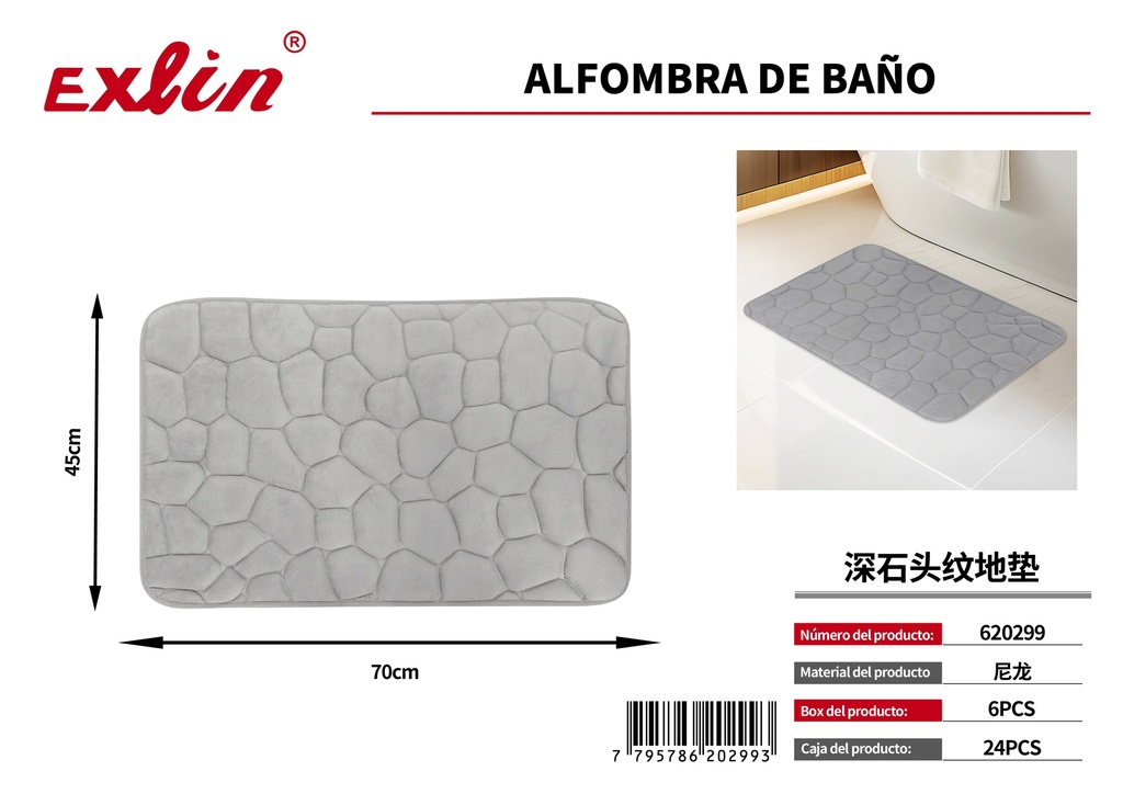 Almohadilla antideslizante para baÑo
