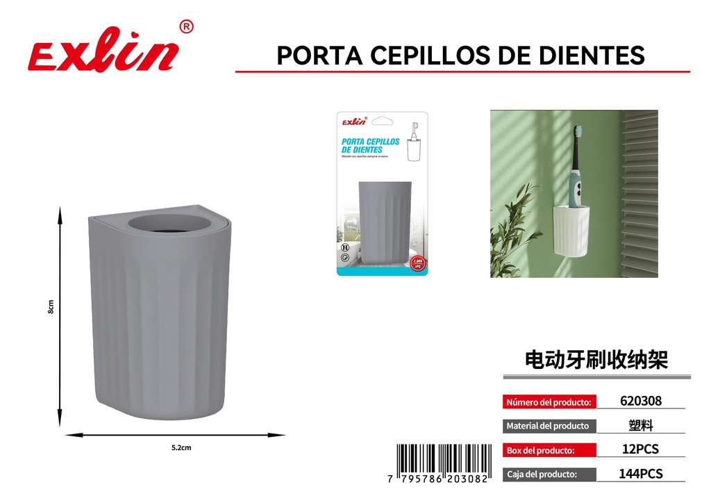 [620308] Estante de cepillo de dientes