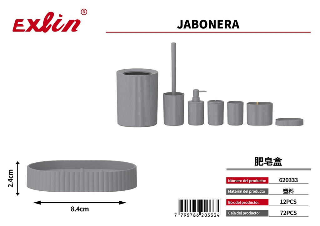 [620333] Caja de jabón