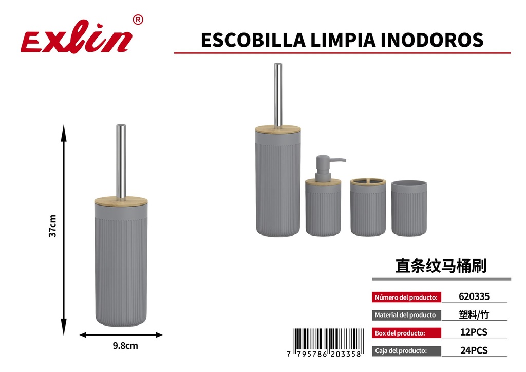 [620335] Cepillo de inodoro
