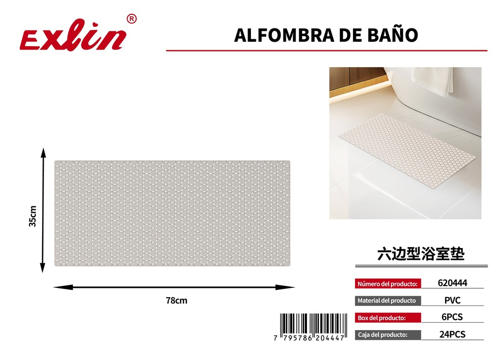 [620444] Almohadilla antideslizante para baño