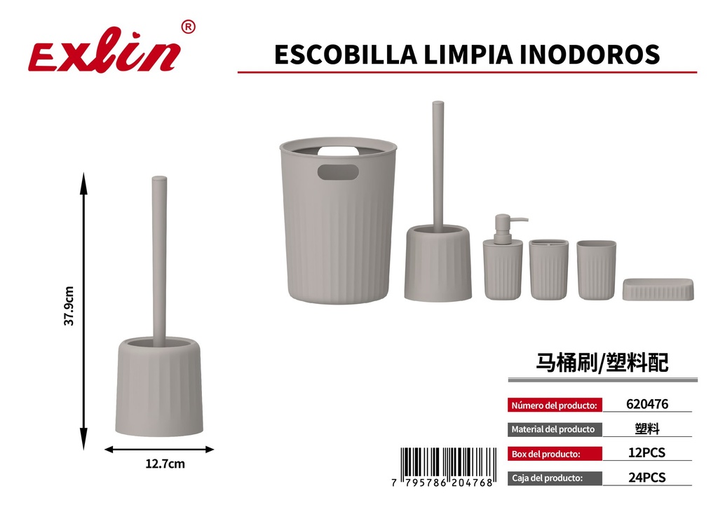 [620476] Cepillo de inodoro