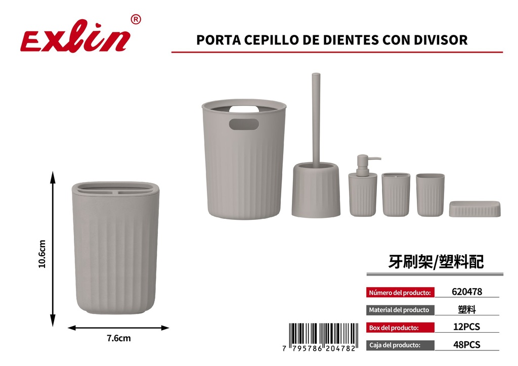 [620478] Estante de cepillo de dientes