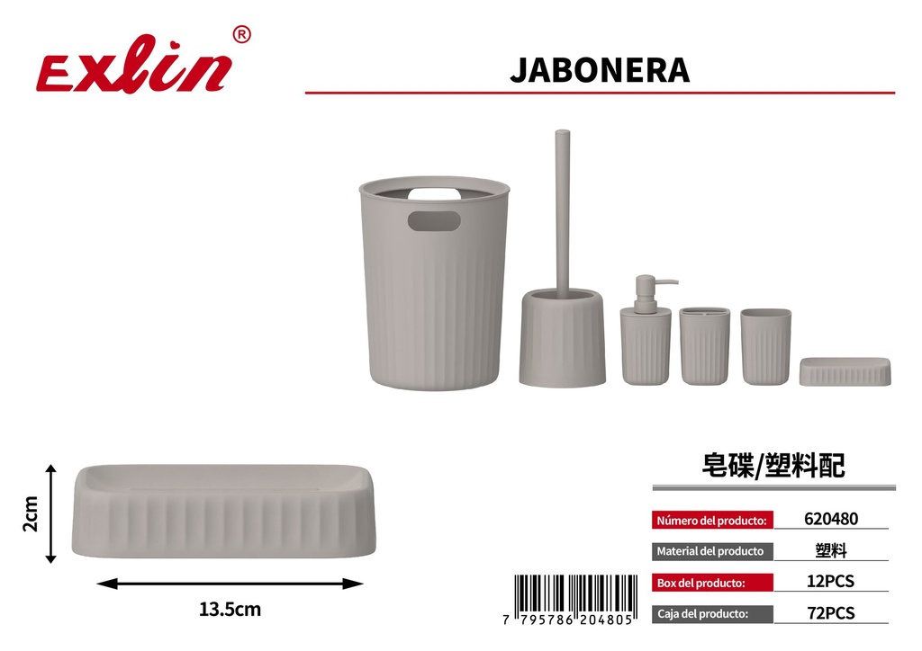 [620480] Caja de jabón